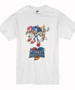 Sonic Heroes T-Shirt AI