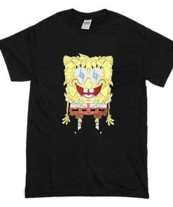 SpongeBob J Balvin x Louis De Guzman Short Sleeve T-Shirt AI