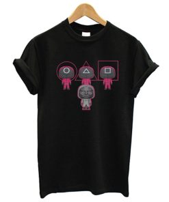 Squid Game Inspired Unisex T-Shirt AI