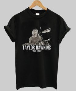 Taylor Hawkins T Shirt AI