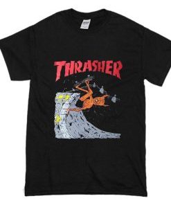 Thrasher Nasty Neckface T-Shirt AI