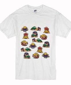 VW Bug Beetle Sex Positions T-Shirt AI