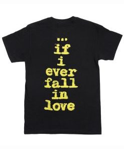 Vintage 1992 Shai If I Ever Fall in Love T Shirt AI