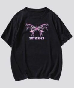 Butterfly T Shirt AI