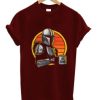 Dad The Mandalorian T Shirt AI