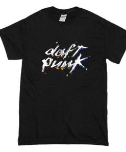 Daft Punk Discovery T-Shirt AI