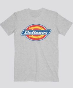 Deftones Logo T Shirt AI