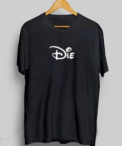 Die Font T-Shirt AI