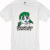 Dreamland Syndicate Manga T Shirt AI