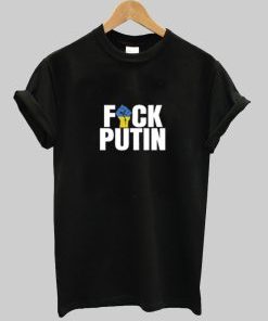 Fuck Putin T-Shirt AI