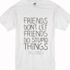 Funny Bff T Shirt AI