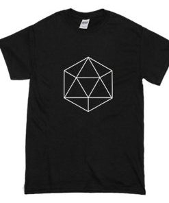 Geometric Shape T-Shirt AI