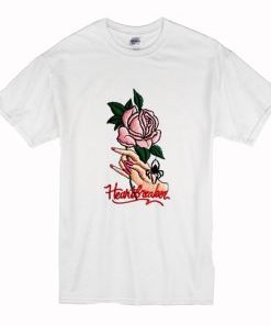 Heartbreaker rose T Shirt AI