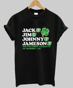 Jack Jim Johnny & Jameson t shirt AI