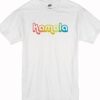 Kamala Harris President 2020 Campaign T Shirt AI