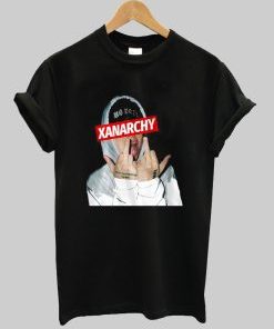 Lil Xan Xanarchy Betrayed Rap Hip Hop T-Shirt AI