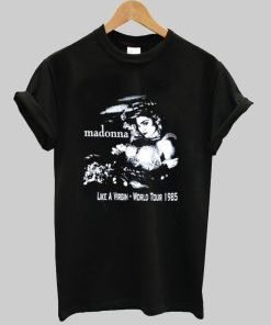Madonna US tour T Shirt AI