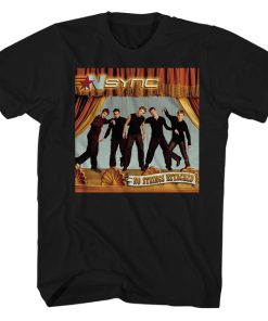 NSYNC No Strings Attached Album Art T-Shirt AI