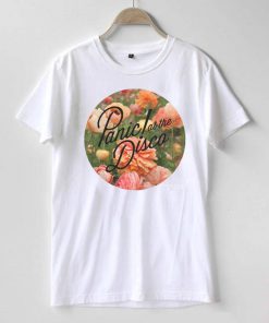 Panic At The Disco Flowery T-Shirt AI