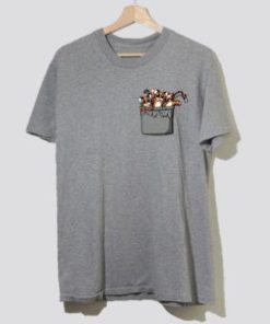 Pocket Tigers T Shirt AI