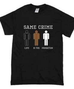 Snoop Dogg Same Crime T Shirt AI