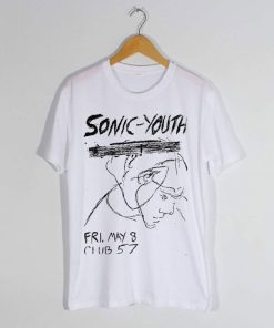 Sonic Youth Club 57 T-Shirt AI