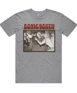 Sonic Youth On Stage T-shirt AI