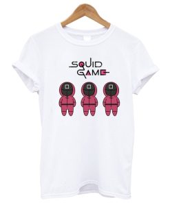Squid Game Unisex Tee T Shirt AI