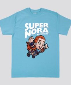 Super Nora Huntress T Shirt AI