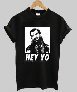 The Bad Guy Wrestling Hey Yo t shirt AI