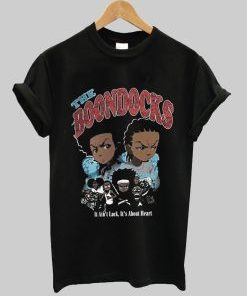 The Boondocks T Shirt AI