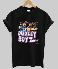 The Dudley boyz t shirt AI