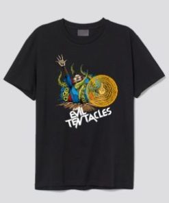 The Evil Tentacles T Shirt AI