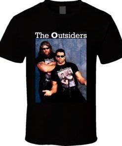 The Outsiders t shirt AI