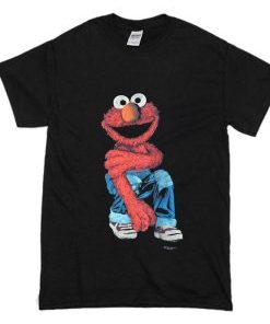 Vintage 90s Elmo T Shirt AI