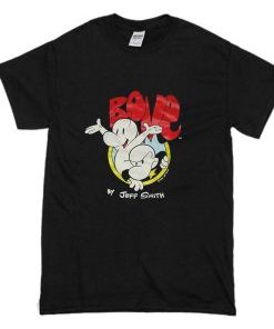 Vintage Bone by Jeff Smith T-Shirt AI