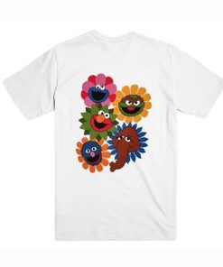 Vintage Elmo Sunshine T-Shirt Back AI