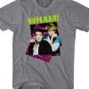 WHAM Retro Neon T-Shirt AI