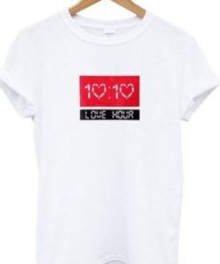 10 10 Love Hour T-shirt AI