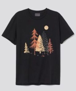 A Spot in the Wood T Shirt AI