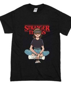 Baru Stranger Things Season 4 T Shirt AI