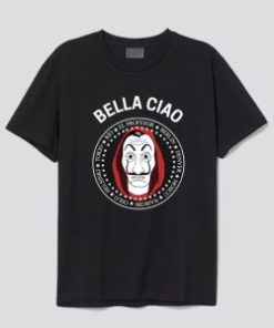 Bella Ciao Money Heist T-Shirt AI