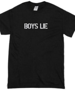 Boys Lie 90’s Shirt Custom T-shirt AI