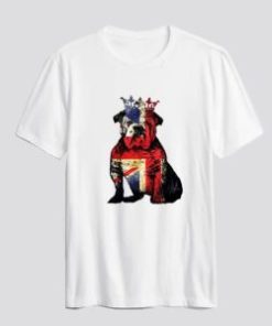 Buldog British T-Shirt AI