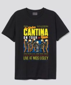 Cantina Band T Shirt AI