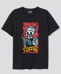 Coffee and Cigarette T Shirt AI