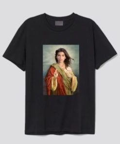 DUA Lipa Jesus T Shirt AI