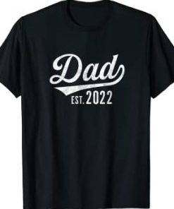 Dad est. 2022 T-shirt AI