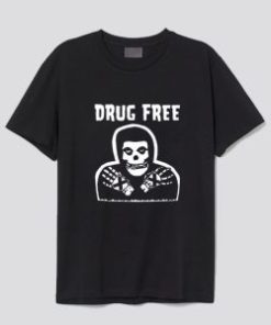 Drug Free T Shirt AI