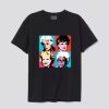 Golden Warhol Girls T Shirt AI